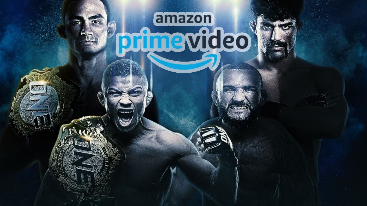 ONE Championship signs deal with Amazon Prime MMA on Amazon Video