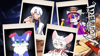 【第五人格】攻撃、粘着、救助がお得意な厄介なメンバー With 丸かじり先生&十二支巡&ルーシアン