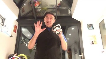 JUGGLING TUTORIAL.........early days with Ben.....stopping.