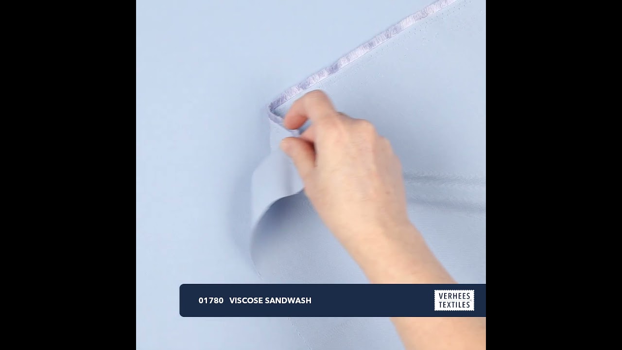 VERHEES TEXTILES - 01780 VISCOSE SANDWASH