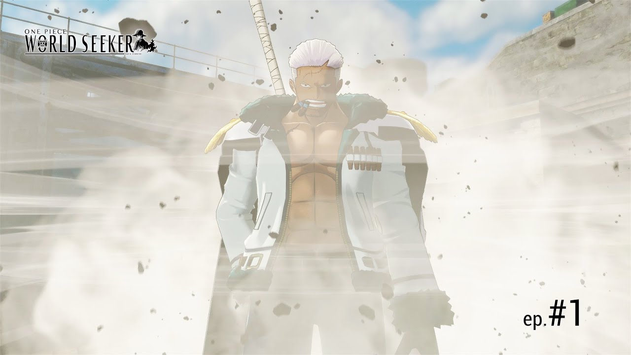 ONE PIECE World Seeker (Экстрим) ep.1 - Тени в дыму [Запись стрима]