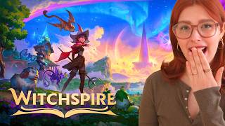 🧙🏼‍♀️ I tried out this cozy magical adventure game and I think you might like it too!