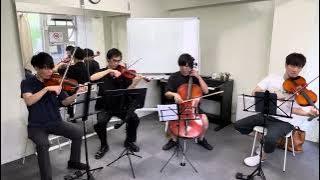 ［弦楽四重奏］フラリア / カービィのエアライダー(Floria Fields / Kirby Air Riders)