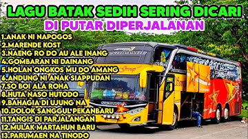 LAGU BATAK SEDIH SERING DI PUTAR DI PERJALANAN .VERSI BUS MEDAN