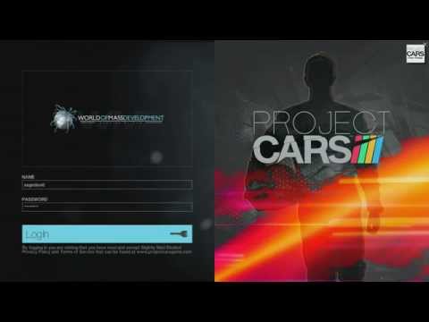 Project CARS' (WIP) UI - INTERACTIVE VIDEO