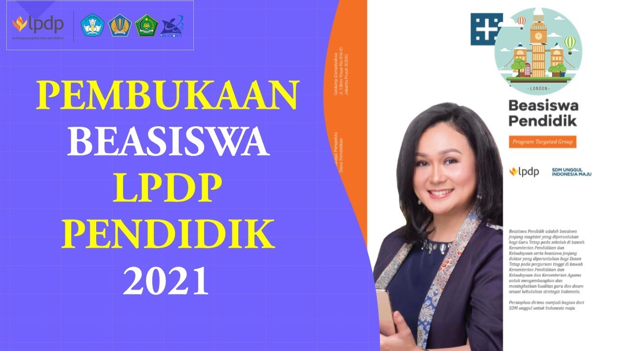 KAPAN BEASISWA LPDP PENDIDIK 2021 DIBUKA? | Update Terbaru dari Pak