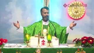 Sunday English Mass at St. Anthony's Shrine  Mettuguda_HYD_TG_INDIA_19-10-2014.HD