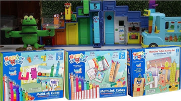 Numberblocks – Unboxing Learning Resources Mathlink Cubes Numberblocks 1–30 Activity Set! Satisfying
