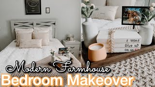 DIY Master Bedroom Makeover on a Budget 2020