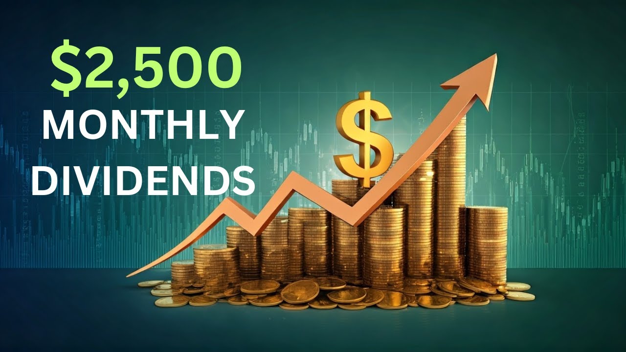 Investing $100 Weekly for $2,500 Monthly Dividends (Whiteboard Demo ...