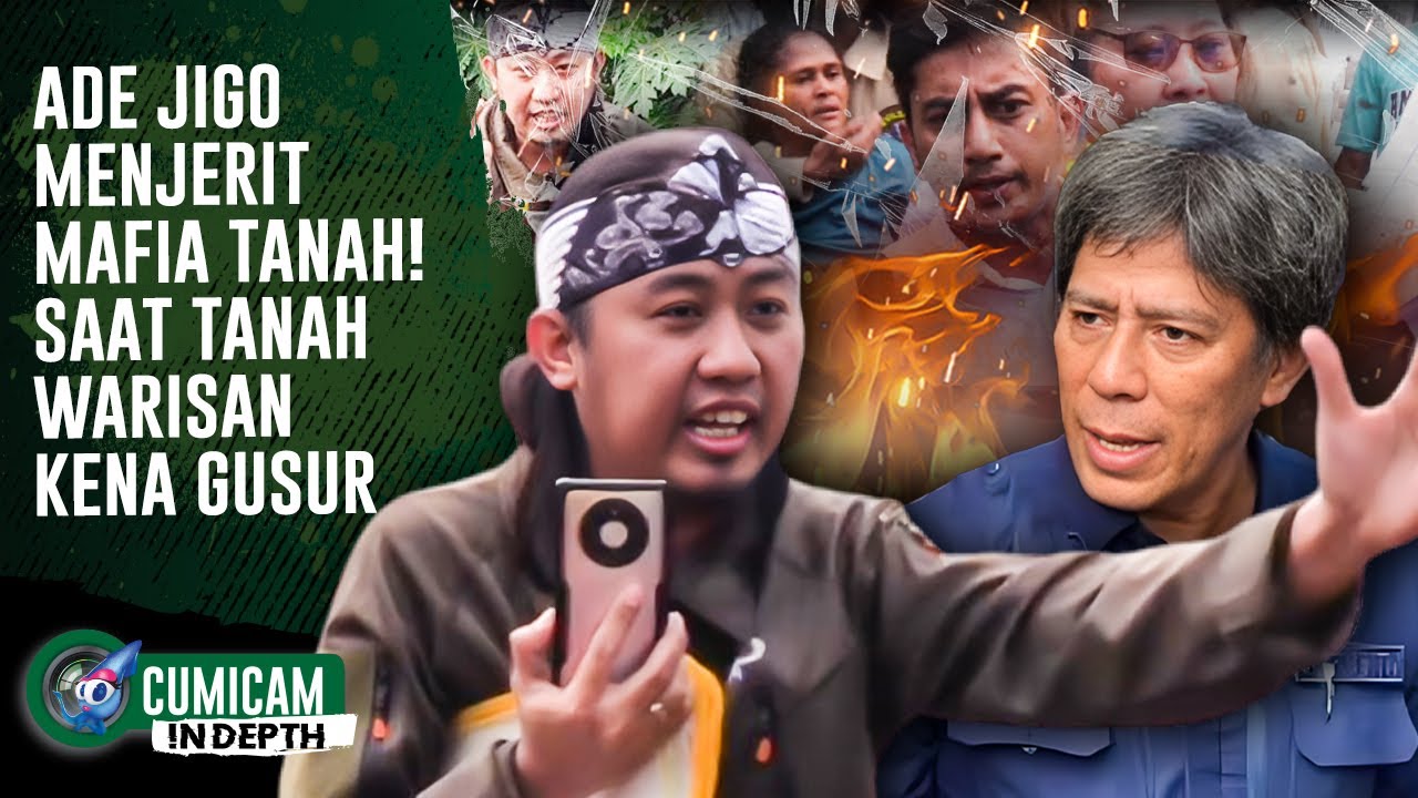 Bentrok Petugas PN Jaksel Eksekusi Sengketa Tanah Ade Jigo & Warga Lebak Bulus | INDEPTH