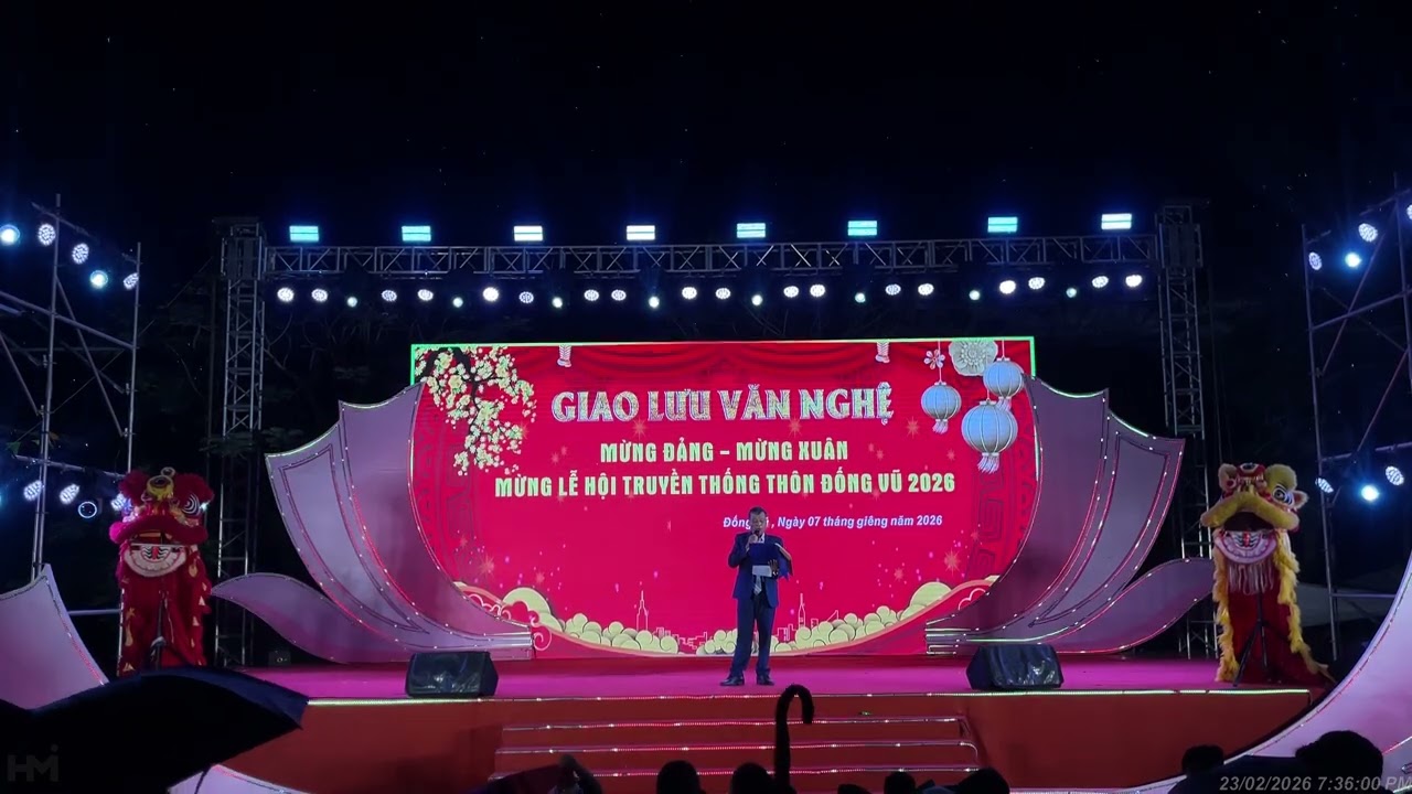ngày 2 - giao lưu văn nghệ thôn Đống Vũ (23/02/2026) - 2160p@30