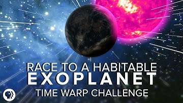 The Race to a Habitable Exoplanet - Time Warp Challenge | Space Time