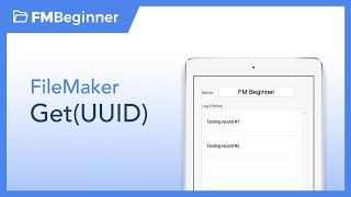 Celebrity FileMaker Get(UUID) Explained Profile