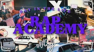 DAY IN THE LIFE AT RAP ACADEMY | FT ROYAL MUSIQ, DJY SMALLZ, BRODIE.BRO, BOIPS & MORE | VLOG 018