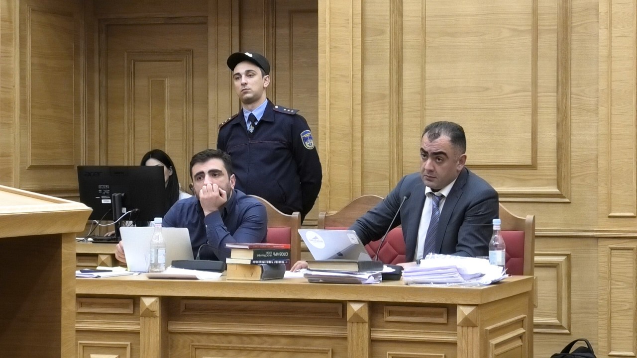 Դավիթ Հարությունյանի վերաբերյալ նիստի շարունակությունը 16.02.2026թ․