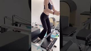 如何通过普拉提核心床练出“翘臀美腿”?