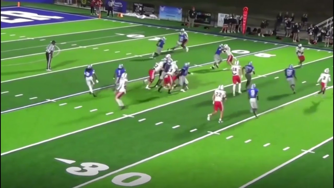 Bowdon HS vs Manchester Highlights | C/O 2026 - QB/ATH - 5'10" 175 lbs - 3.8 GPA