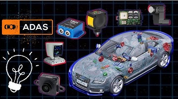 Types of ADAS Sensors #ADAS #embedded_system #arduino #arduinosoftware #rasberry #automobile