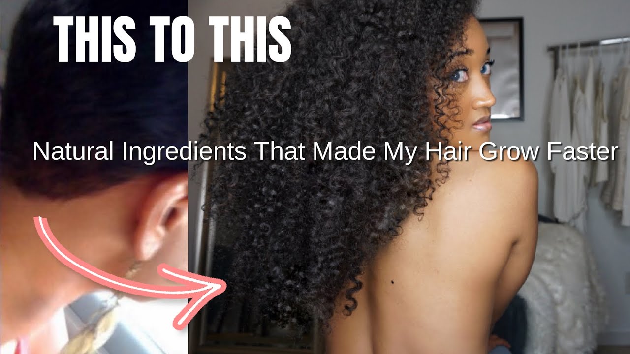 Как я ускорила рост волос и прекратила их ломкость с помощью натуральных ингредиентов