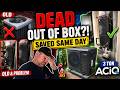 Brand New ACiQ Was DEAD Out of the Box… But We Saved the Install SAME DAY!