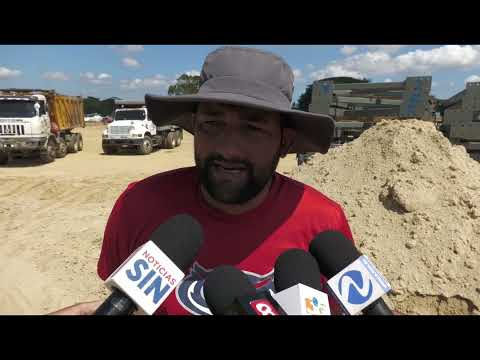 Construyen circunvalación alterna y Parque Industrial Logístico de Dajabón