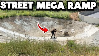 The D.I.Y Mega Ramp In The Streets