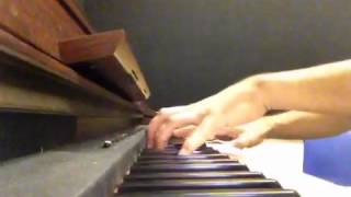 Video thumbnail of "Love Builds a Garden - Elton John - Solo Piano"