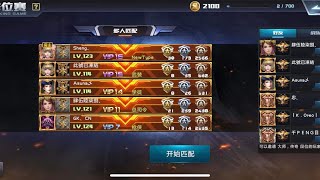Crisis Action | (Rank#04) Five player rank Why 亥Team dance?