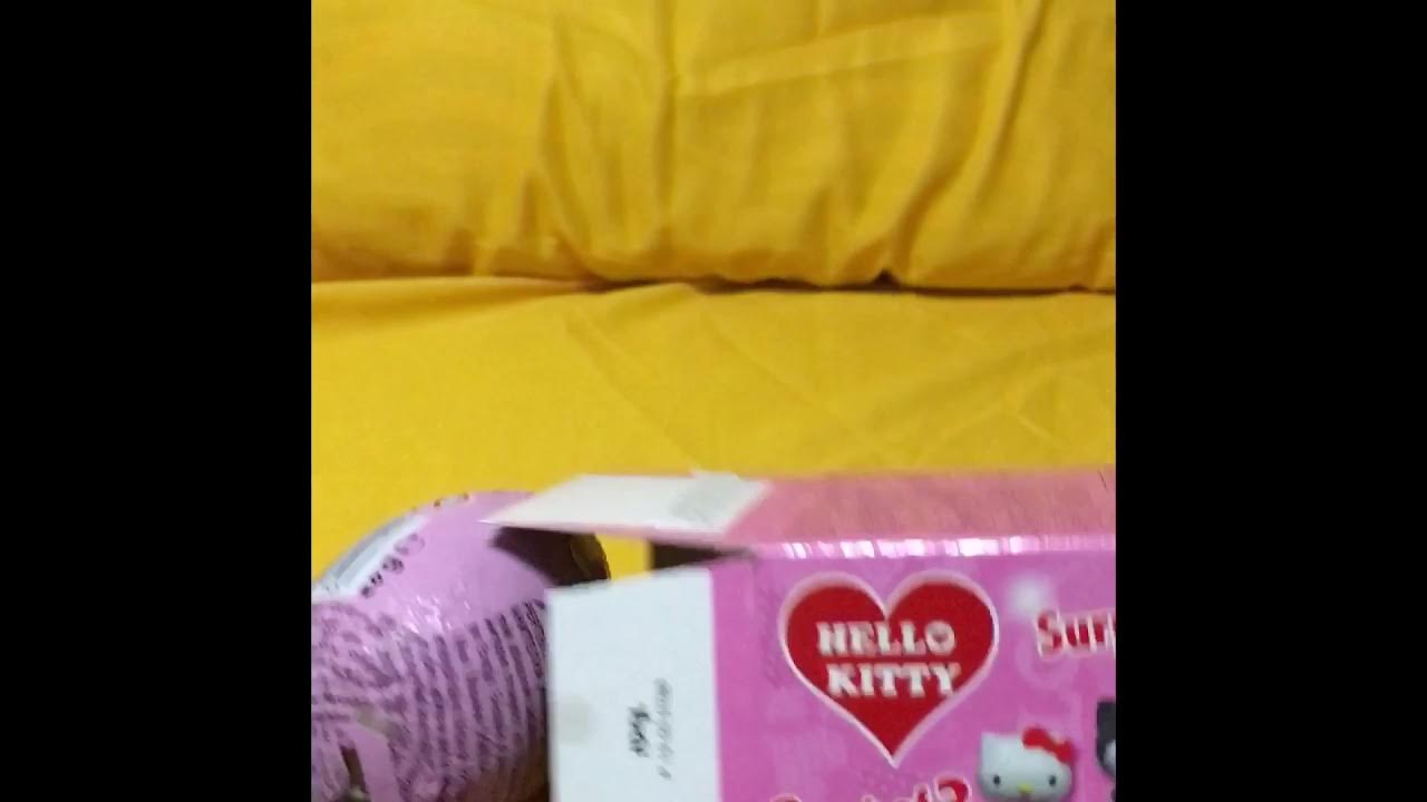 Hello Kitty Milk Chocolate Eggs YouTube