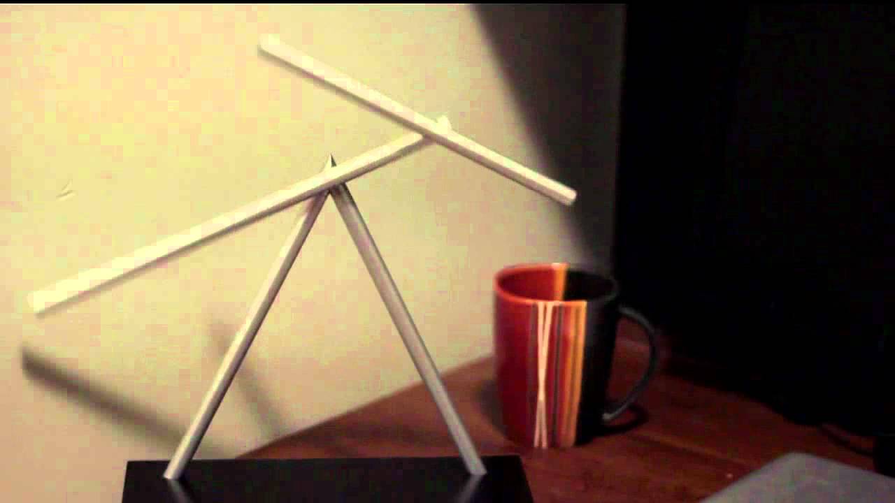 RELAX 545 (swinging sticks energy sculpture) YouTube