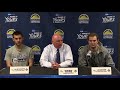 2018 #RMACmbb Tournament Semifinal Press Conference - Colorado School of Mines