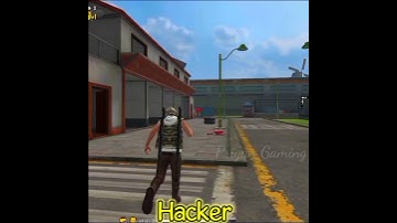 Hacker In Training Ground Freefire #freefire hacker video#speed hacker headshot hacker video#shorts