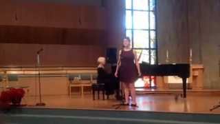 Olivia Iacono - 'Beneath a Weeping Willow's Shade' by Francis Hopkinson