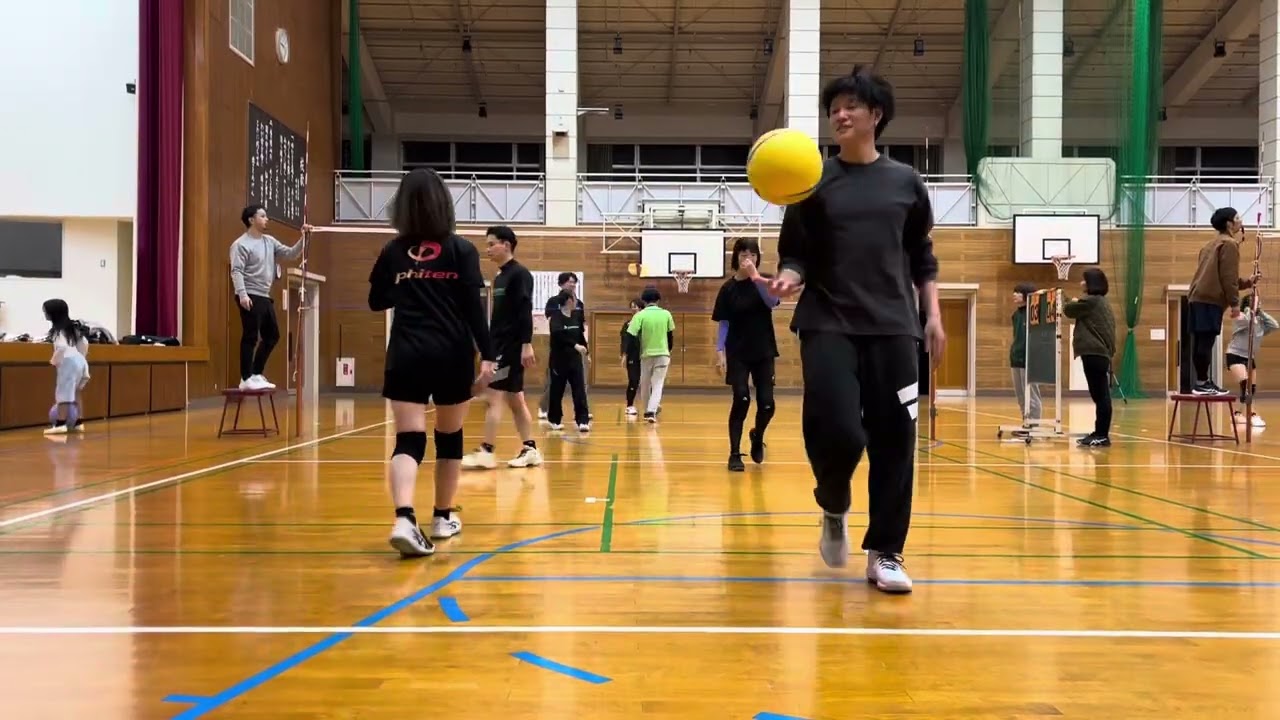 3月7日　夜間リーグ2-①