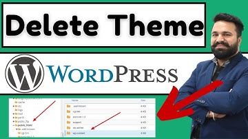How to Delete or Uninstall Wordpress Theme in 2022 to Save Web Space