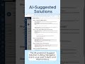 AI-Suggested Solutions in Seconds #AI #itsupport