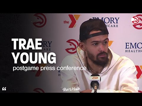 Hawks vs. Raptors Postgame Press Conference: Trae Young