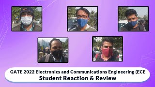 GATE 2022 ECE Students' Reaction & Review