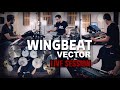 Wingbeat &quot;Vector&quot; live space electro jazz studio session with synthesizers &amp; drums