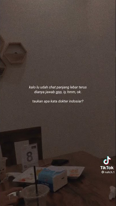 story wa taukan apa kata dokter