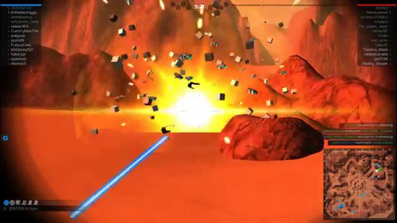 Robocraft tier 1 test rec.