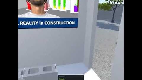 Using Virtual Reality to teach Construction Technology