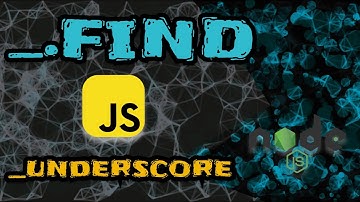 Implementing _.find from underscore