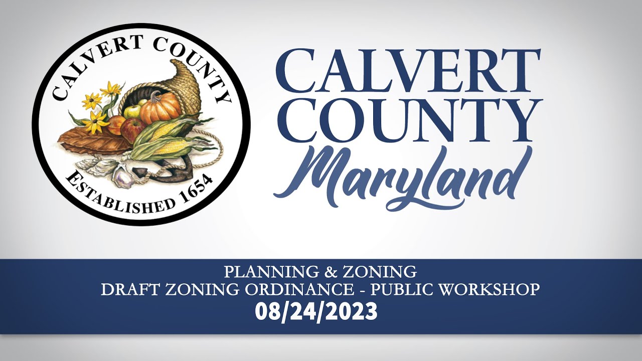 Planning & Zoning - Draft Zoning Ordinance - Public Workshop - 08/24/2023