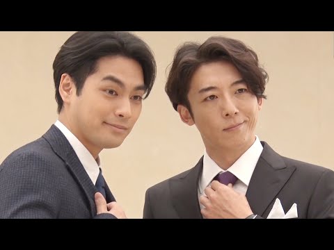 高橋一生&柳楽優弥、インタビューの仲良しぶりが尊い／リクルートエージェントCM＋メイキング＋インタビュー