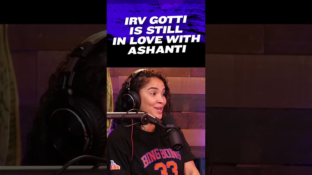 Irv Gotta Says Ashanti Wrote “Happy” After They Had Sex. Cap? #sayless #murderinc #drinkchamps