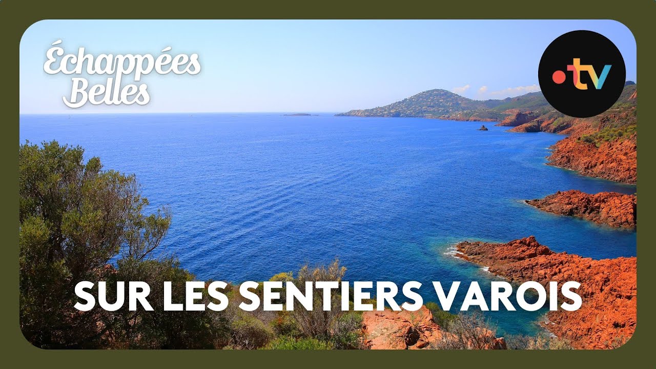 Sur les sentiers varois - Échappées belles 4K