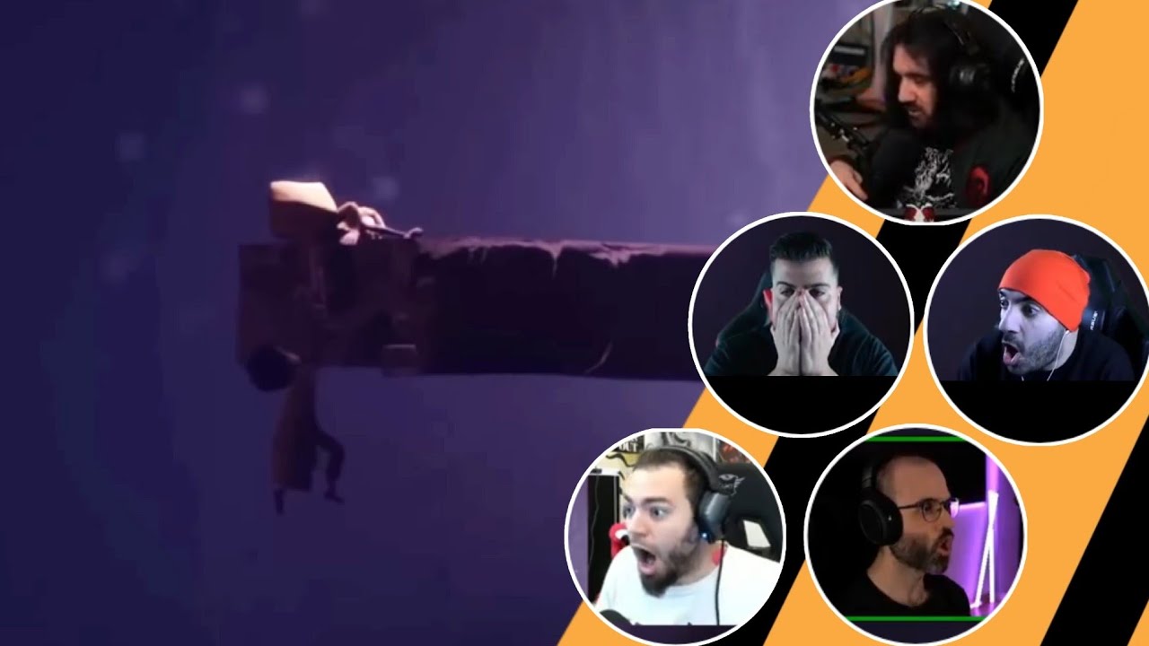 Reacciones de Youtubers a la Traición de Six | Little Nightmares 2