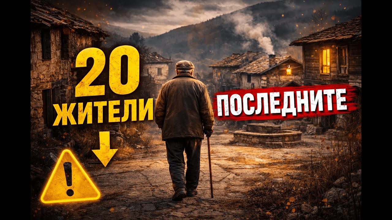 ЗАБРАВЕНИТЕ СЕЛА В ПИРИНСКА БЪЛГАРИЯ